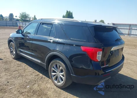 2021 Ford Explorer Limited from USA, damaged, VIN 1FMSK8FH1MGA84630